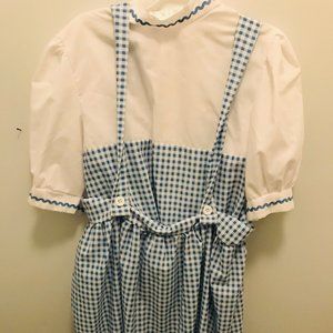 CUTE DOROTHY FROM THE WIZARD OF OZ COSTUME